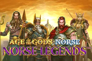 Playtech : Age of the Gods Norse: Norse Legends - JPMAXWIN188