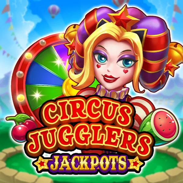 Microgaming : Circus Jugglers Jackpots - JPMAXWIN188