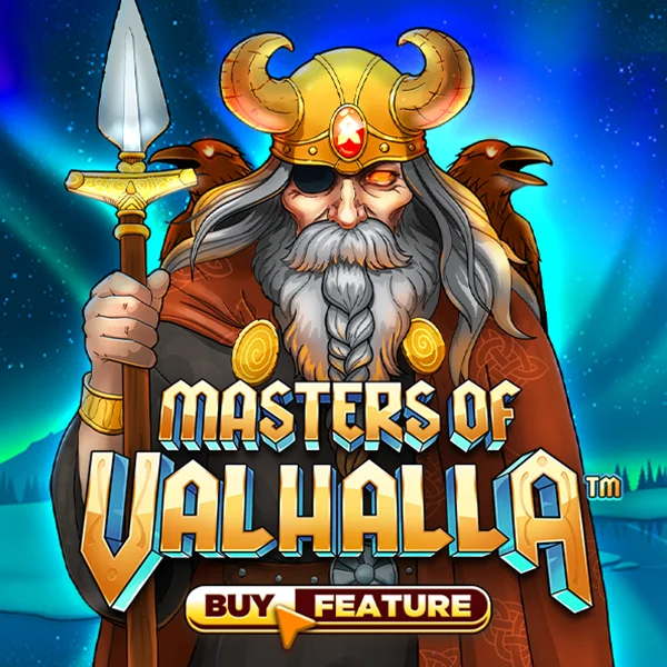 Microgaming : Masters of Valhalla - JPMAXWIN188