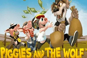 Playtech : Piggies and the Wolf - JPMAXWIN188