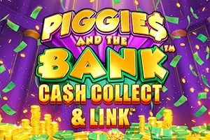 Playtech : Piggies and the Bank: Cash Collect & Link - JPMAXWIN188