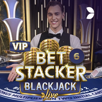 VIP Bet Stacker Blackjack 6 - JPMAXWIN188