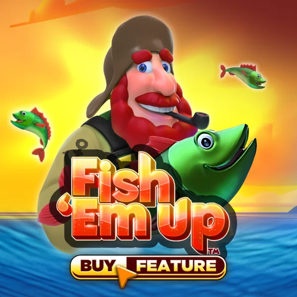 Microgaming : Fish Em Up - JPMAXWIN188