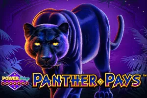 Playtech : Panther Pays Power Play Jackpot - JPMAXWIN188