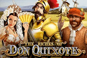 Playtech : The Riches of Don Quixote - JPMAXWIN188