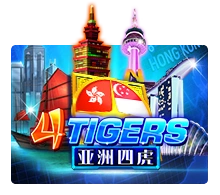 Four Tigers - JPMAXWIN188