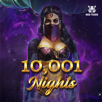 Redtiger : 10001 Nights - JPMAXWIN188