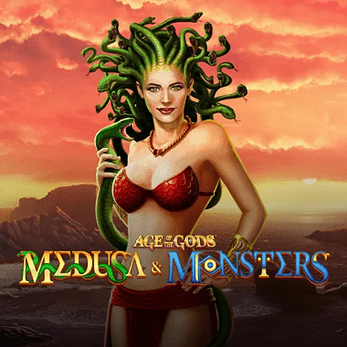 Playtech : Age of the Gods: Medusa & Monsters - JPMAXWIN188