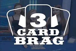 Playtech : 3 Card Brag - JPMAXWIN188