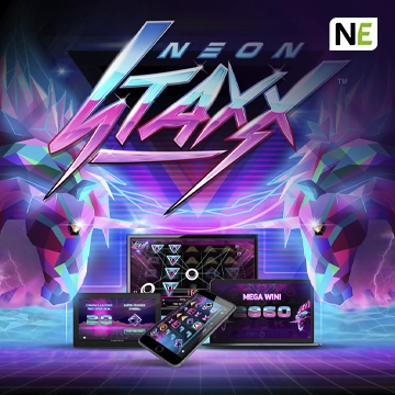 NetEnt : Neon Staxx - JPMAXWIN188