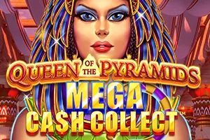 Playtech : Queen of the Pyramids: Mega Cash Collect - JPMAXWIN188