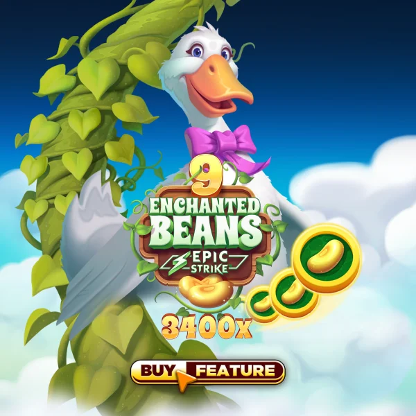 Microgaming : 9 Enchanted Beans - JPMAXWIN188