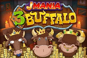 Playtech : J Mania 3 Buffalo - JPMAXWIN188