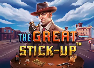Pragmatic : The Great Stick-up - JPMAXWIN188