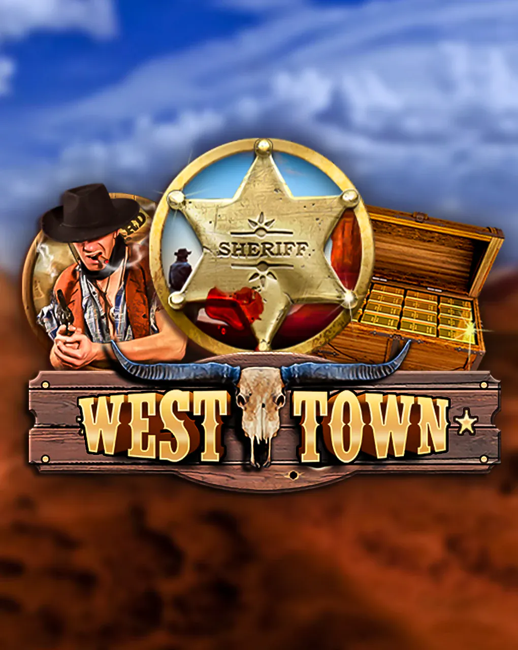 Bgaming : West Town - JPMAXWIN188