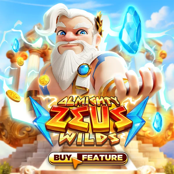 Microgaming : Almighty Zeus Wilds - JPMAXWIN188