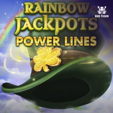 Redtiger : Rainbow Jackpots Power Lines - JPMAXWIN188