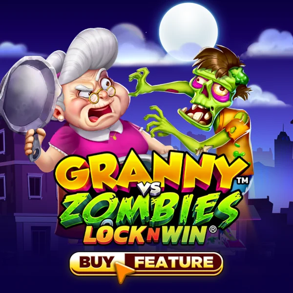 Microgaming : Granny Vs Zombies - JPMAXWIN188