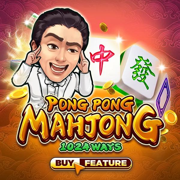 Microgaming : Pong Pong Mahjong - JPMAXWIN188