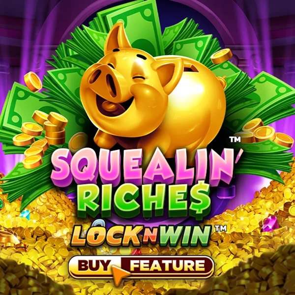 Microgaming : Squealin Riches - JPMAXWIN188