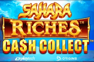 Playtech : Sahara Riches Cash Collect - JPMAXWIN188