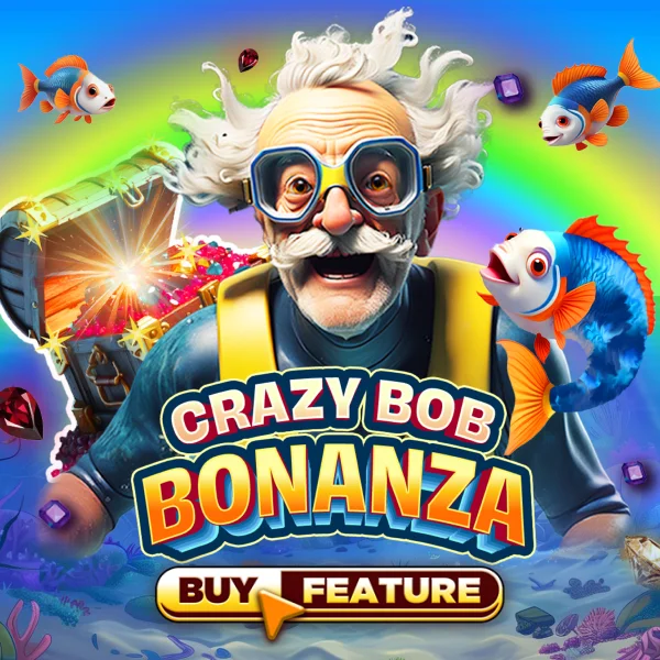 Microgaming : Crazy Bob Bonanza - JPMAXWIN188