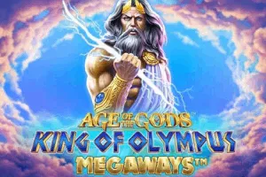 Playtech : Age of the Gods: King of Olympus Megaways - JPMAXWIN188