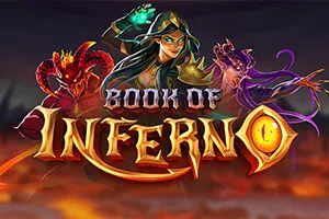 Playtech : Book of Inferno - JPMAXWIN188