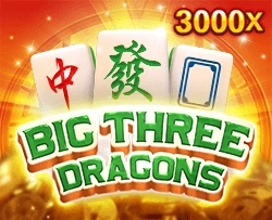 JDB : Big Three Dragons - JPMAXWIN188