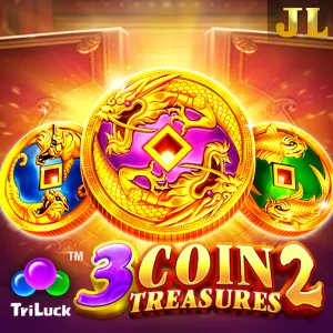 Jili : 3 Coin Treasures 2 - JPMAXWIN188