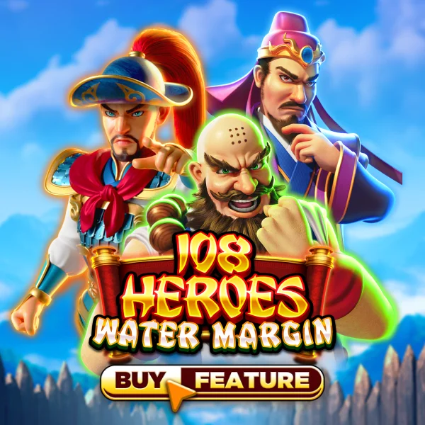 Microgaming : 108 Heroes Water Margin - JPMAXWIN188