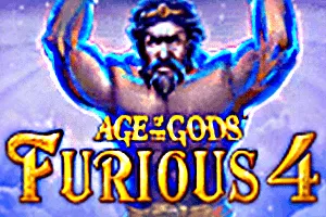 Playtech : Age of the Gods: Furious Four™ - JPMAXWIN188