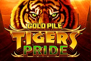 Playtech : Gold Pile: Tigers Pride - JPMAXWIN188