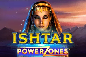 Playtech : Power Zones: Ishtar - JPMAXWIN188