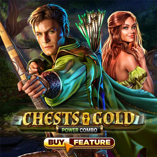 Microgaming : Chests of Gold: Power Combo - JPMAXWIN188