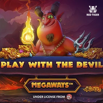 Redtiger : Play With the Devil MegaWays - JPMAXWIN188