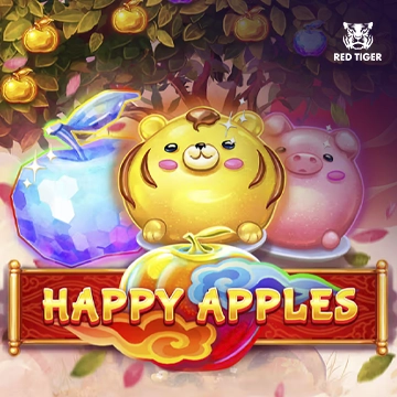 Redtiger : Happy Apples - JPMAXWIN188