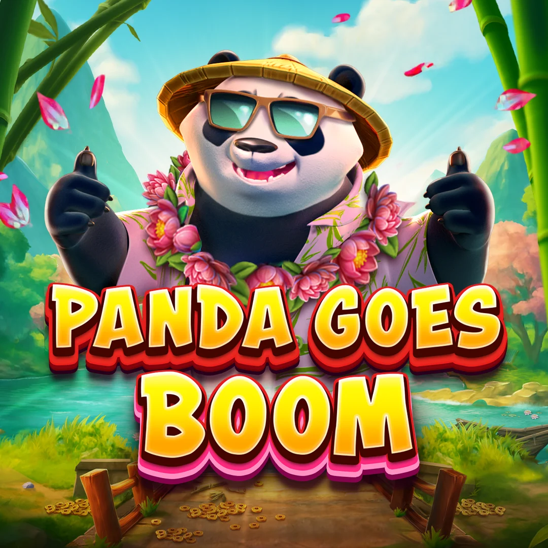 Panda Goes Boom - JPMAXWIN188