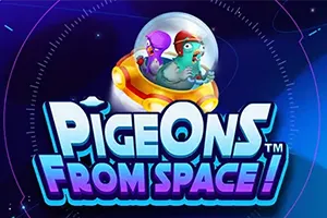Playtech : Pigeons From Space! - JPMAXWIN188