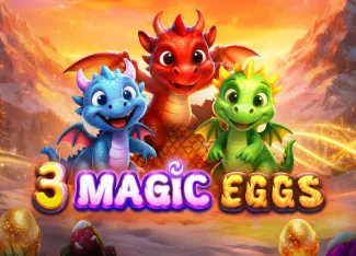 Pragmatic : 3 Magic Eggs - JPMAXWIN188