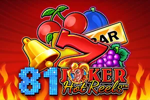 Playtech : 81 Joker Hot Reels - JPMAXWIN188