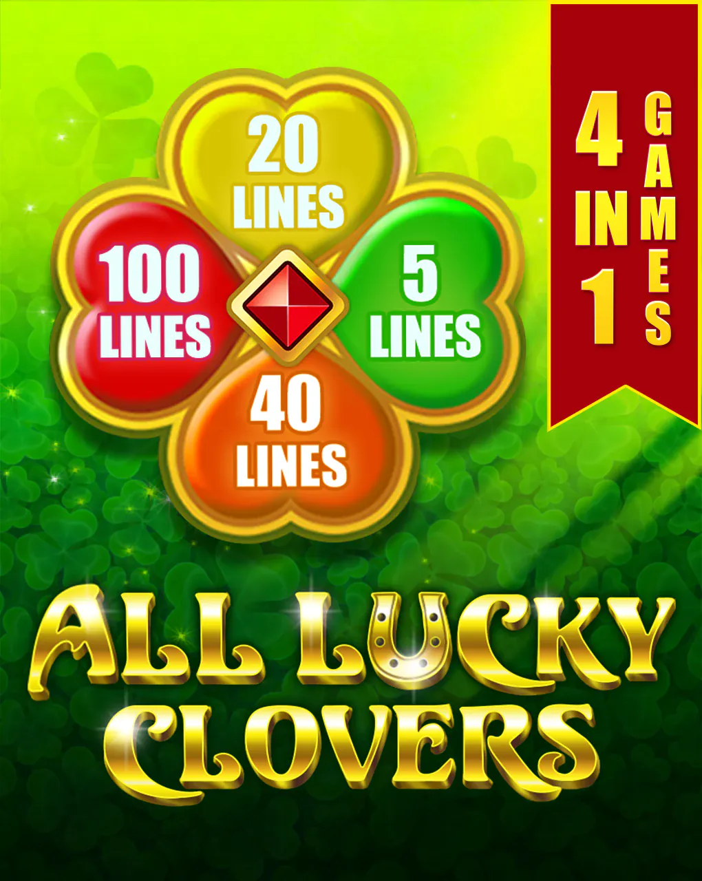 All Lucky Clover - JPMAXWIN188