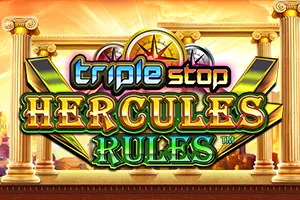 Playtech : Triple Stop: Hercules Rules - JPMAXWIN188