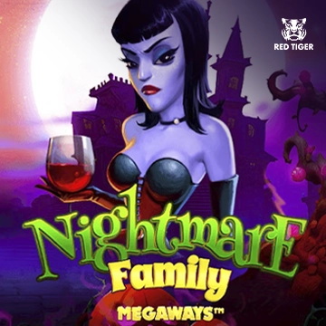 Redtiger : Nightmare Family Megaways - JPMAXWIN188