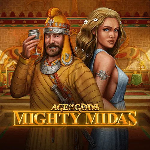 Playtech : Age of the Gods: Mighty Midas - JPMAXWIN188