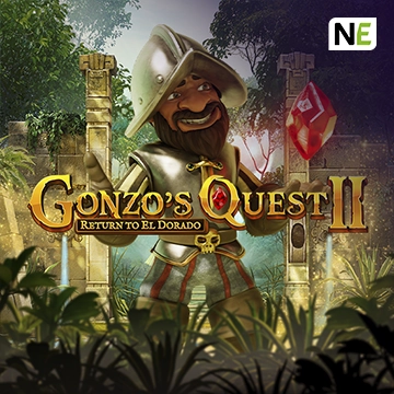 NetEnt : Gonzos Quest II: Return to El Dorado - JPMAXWIN188