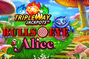 Playtech : Bulls Eye Alice - JPMAXWIN188