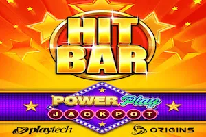Playtech : Hit Bar PowerPlay Jackpot - JPMAXWIN188