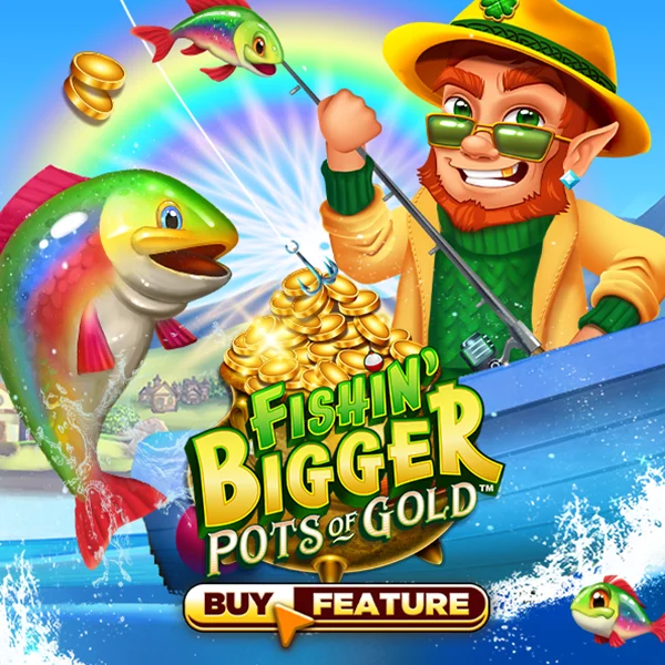 Microgaming : Fishin Bigger Pots of Gold - JPMAXWIN188