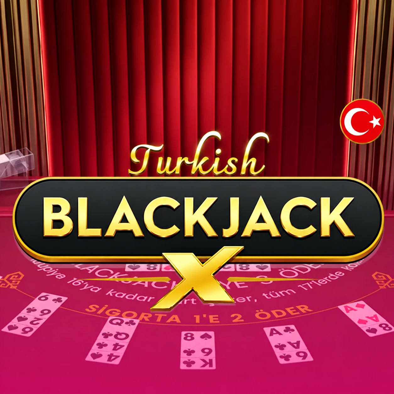 Turkish BlackjackX 17 - JPMAXWIN188